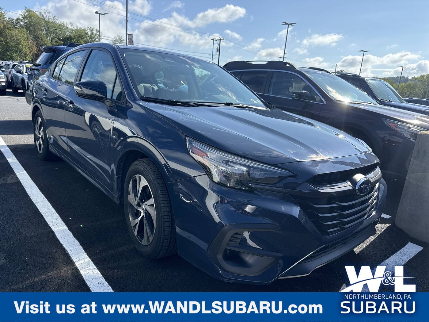 2025 Subaru Legacy Premium — Sedan — 20,436 mi — Northumberland, PA