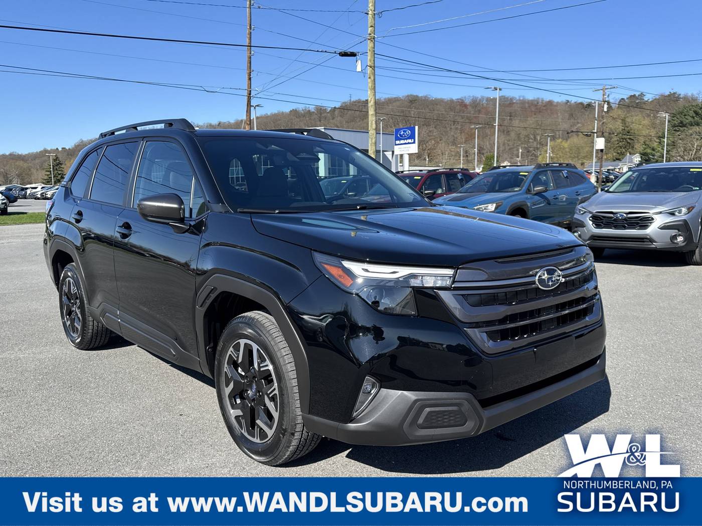 2025 Subaru Forester Premium — SUV — 77 mi — Northumberland, PA