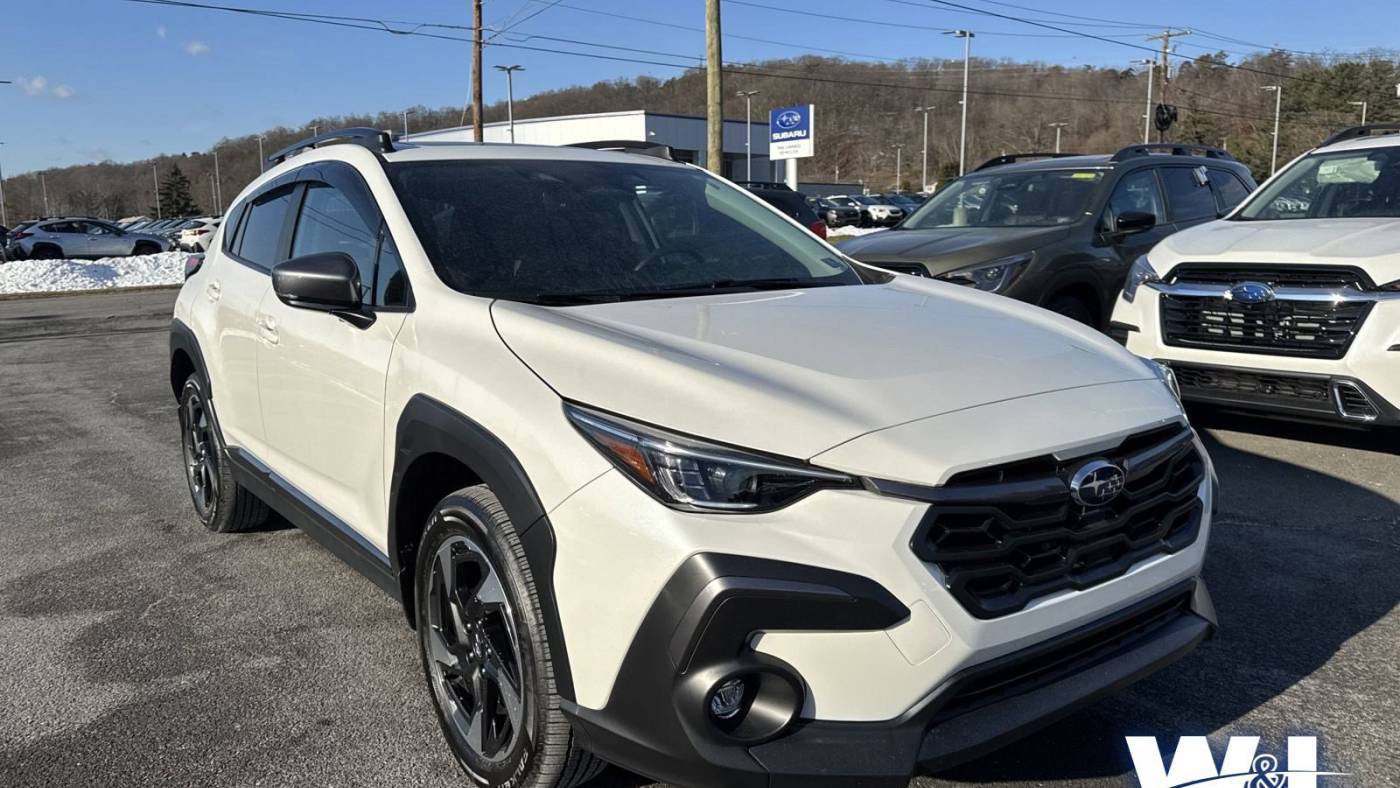 2024 Subaru Crosstrek Limited — SUV — 12,830 mi — Northumberland, PA