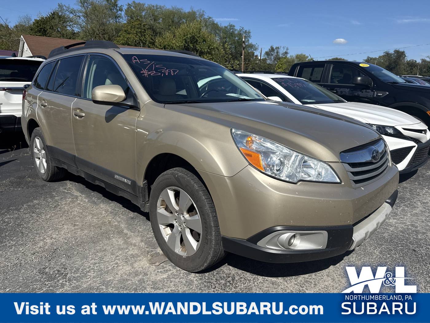 2010 Subaru Outback 3.6R Limited — SUV — 156,333 mi — Northumberland, PA