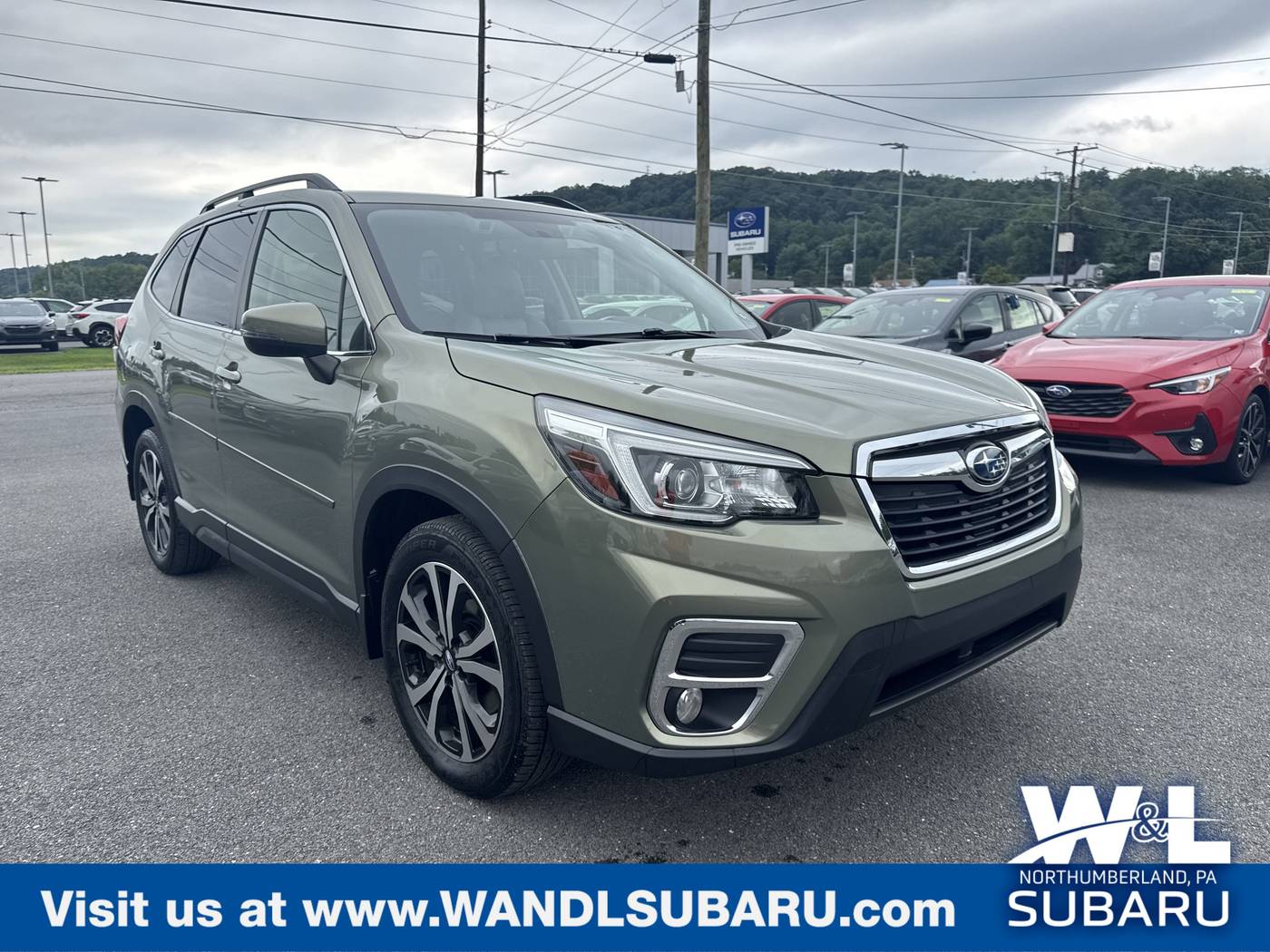 2020 Subaru Forester 2.5i Limited — SUV — 74,769 mi — Northumberland, PA