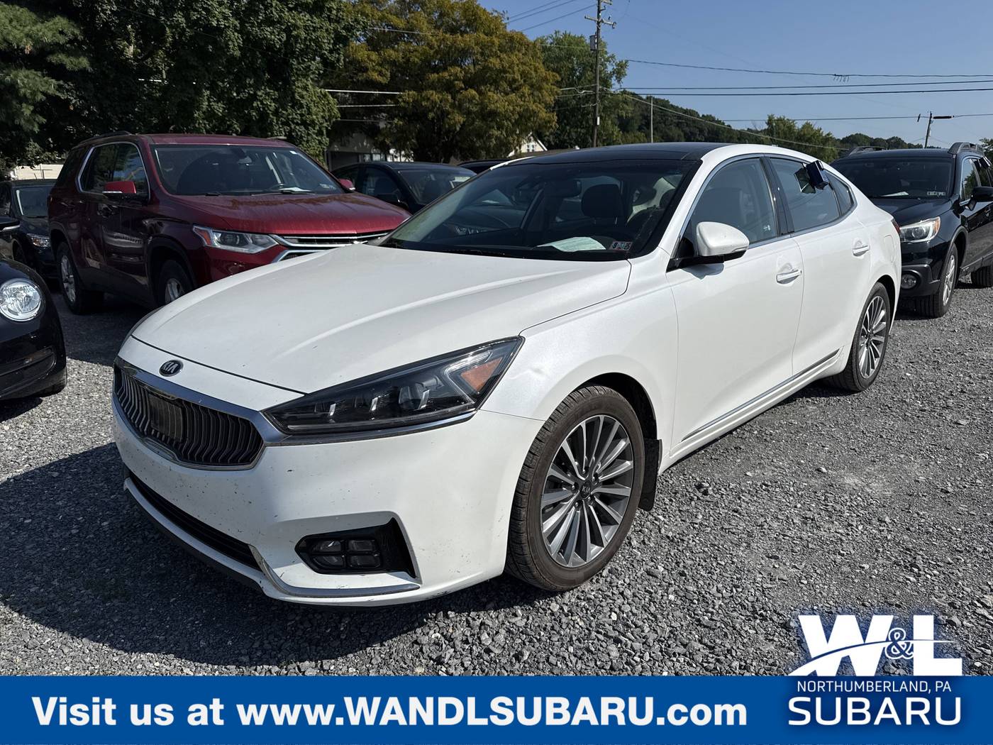 2017 Kia Cadenza Technology — Sedan — 84,644 mi — Northumberland, PA
