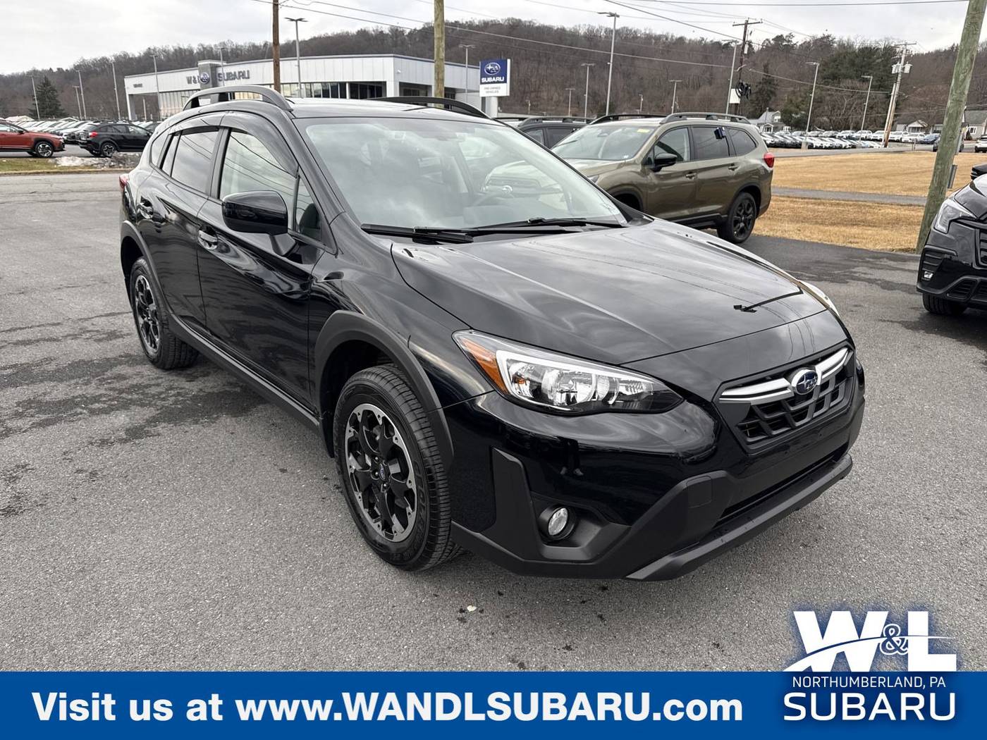 2021 Subaru Crosstrek Premium — SUV — 12,901 mi — Northumberland, PA