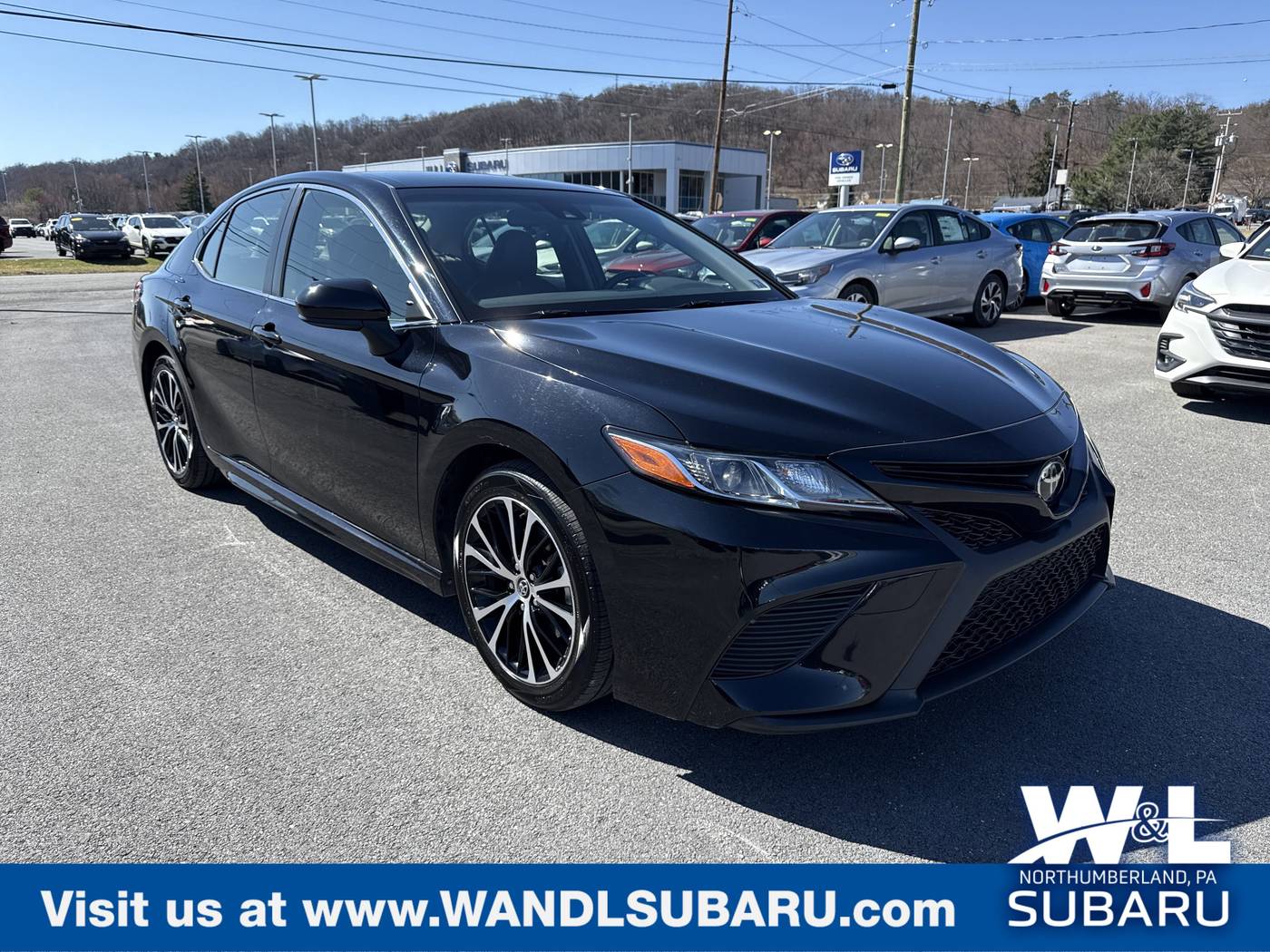 2018 Toyota Camry SE — Sedan — 87,950 mi — Northumberland, PA