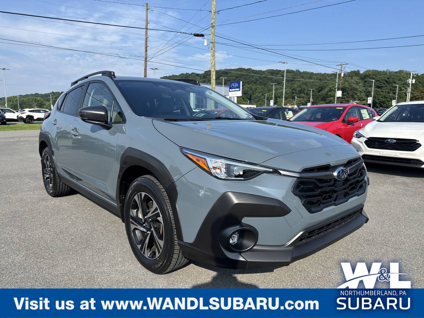 2024 Subaru Crosstrek Premium — SUV — 24,026 mi — Northumberland, PA