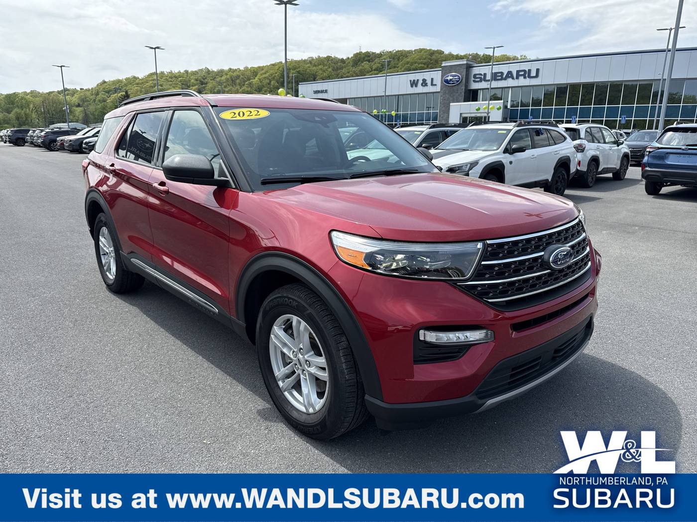 2022 Ford Explorer XLT — SUV — 9,000 mi — Northumberland, PA