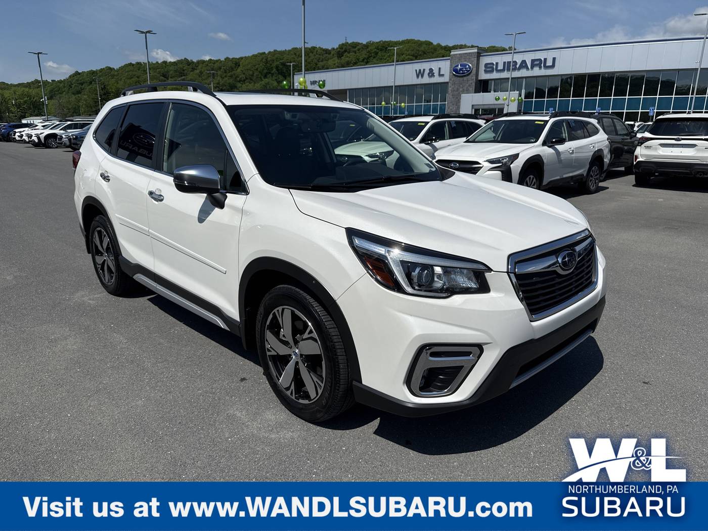 2019 Subaru Forester 2.5i Touring — SUV — 52,376 mi — Northumberland, PA