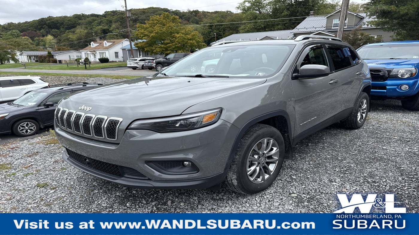 2021 Jeep Cherokee Latitude Lux — SUV — 58,815 mi — Northumberland, PA