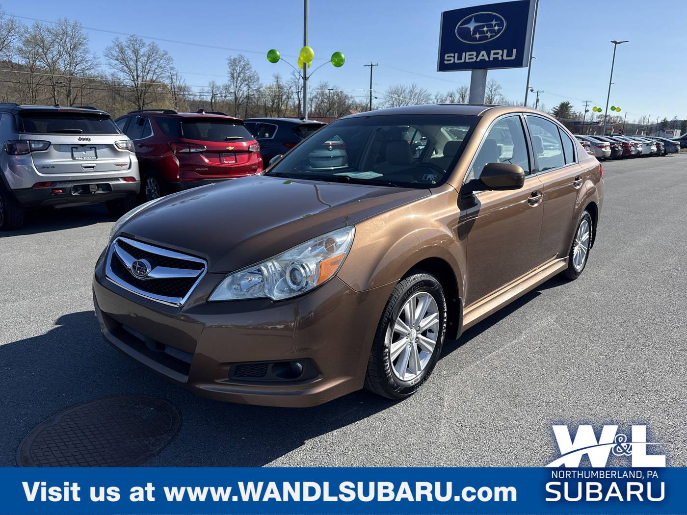 2011 Subaru Legacy 2.5i Premium — Sedan — 80,816 mi — Northumberland, PA