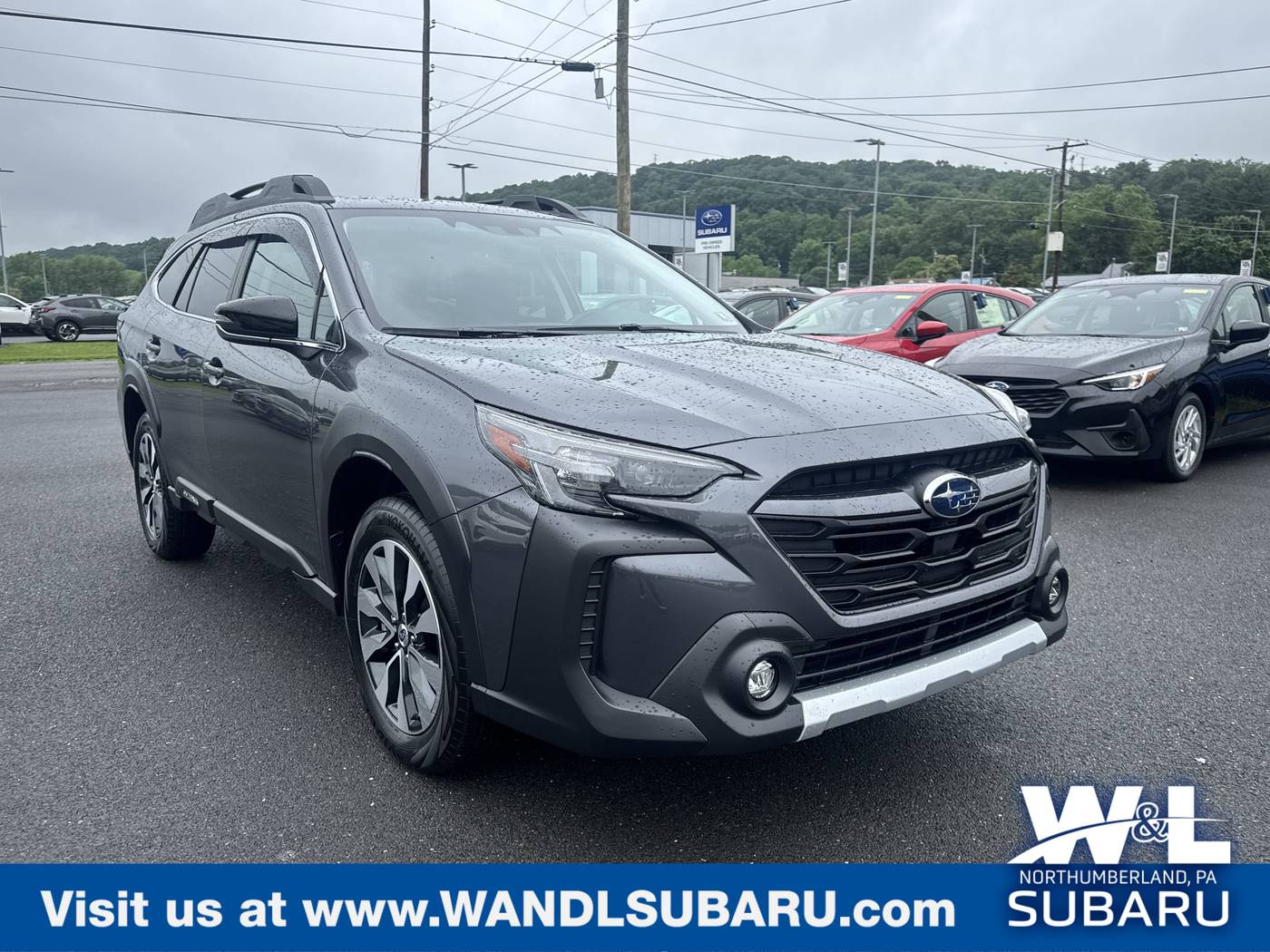 2024 Subaru Outback Limited — SUV — 10,160 mi — Northumberland, PA