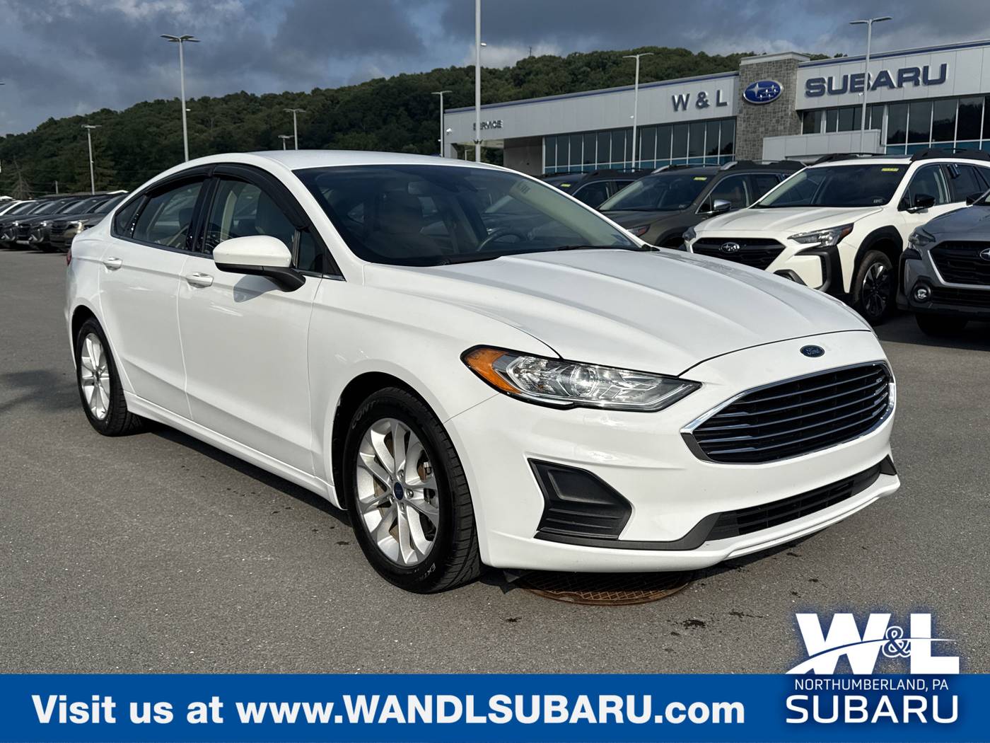 2020 Ford Fusion SE — Sedan — 43,908 mi — Northumberland, PA