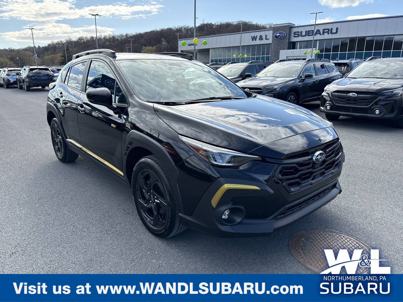 2024 Subaru Crosstrek Sport — SUV — 16,870 mi — Northumberland, PA