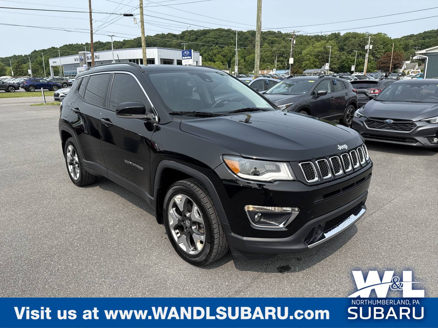 2018 Jeep Compass Limited — SUV — 116,354 mi — Northumberland, PA
