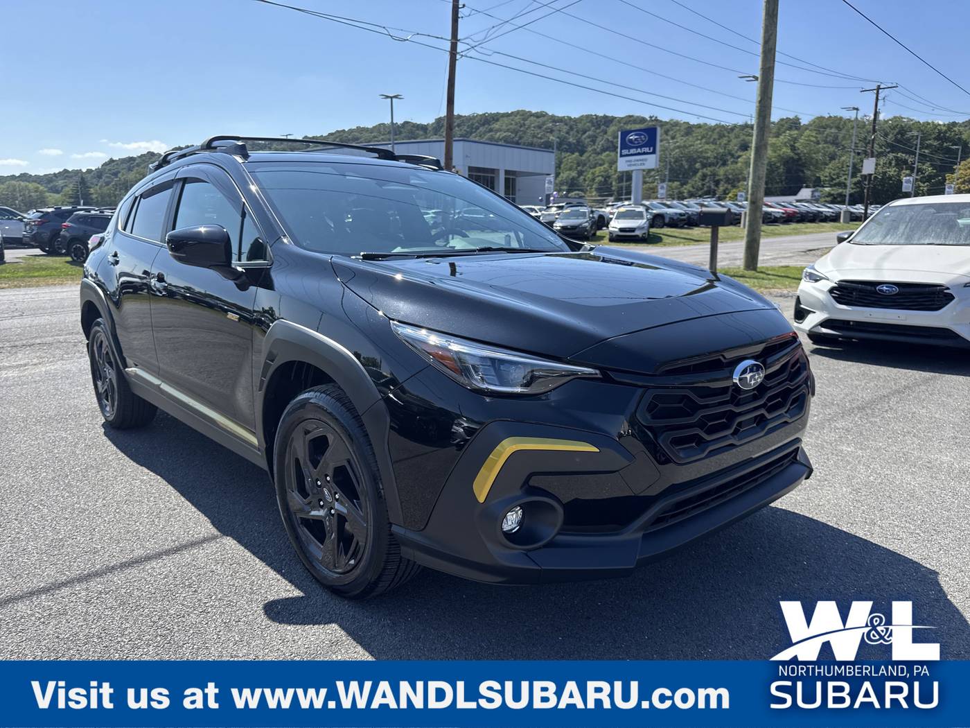 2024 Subaru Crosstrek Sport — SUV — 7,713 mi — Northumberland, PA