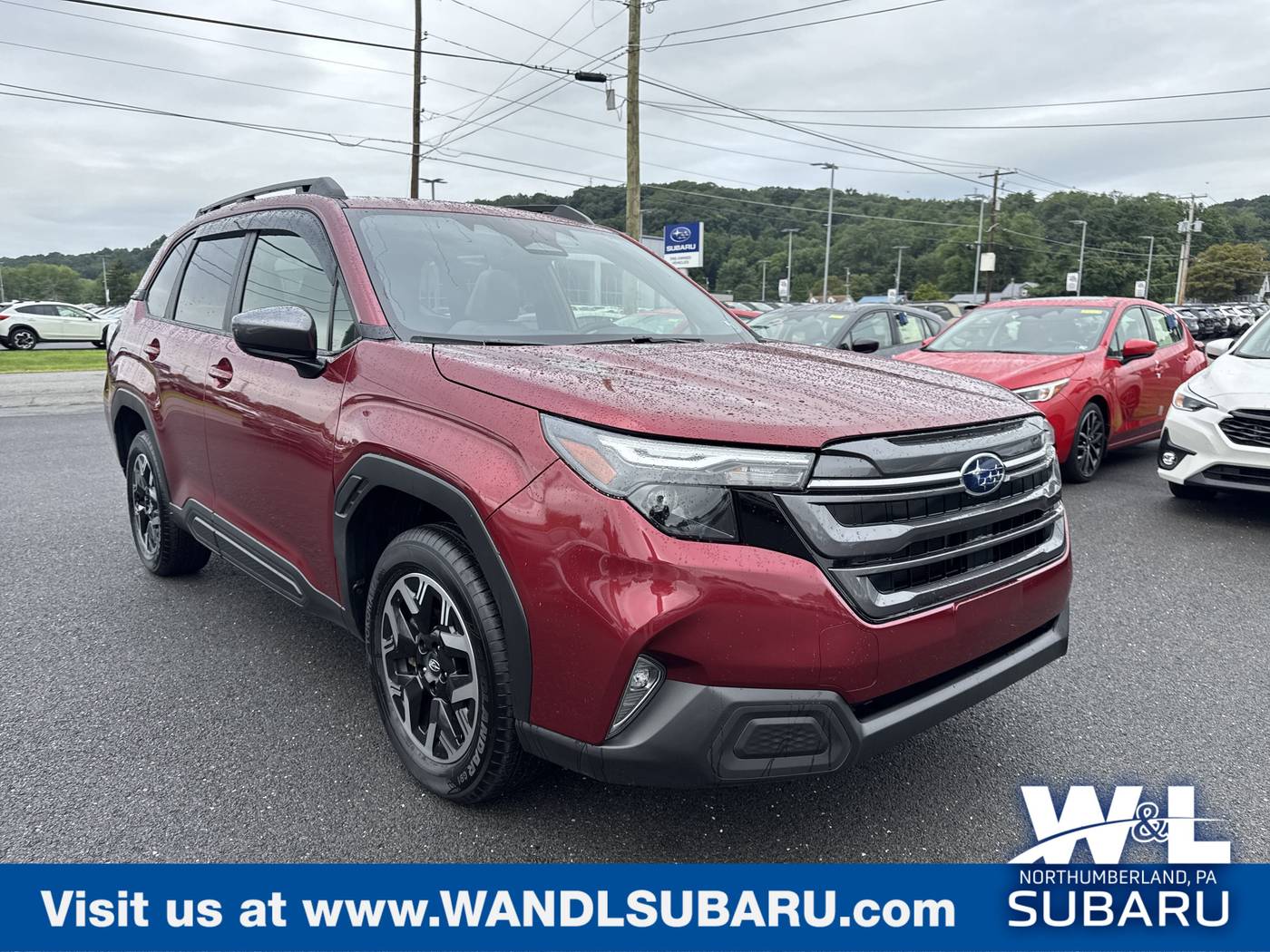 2025 Subaru Forester Premium — SUV — 11,741 mi — Northumberland, PA