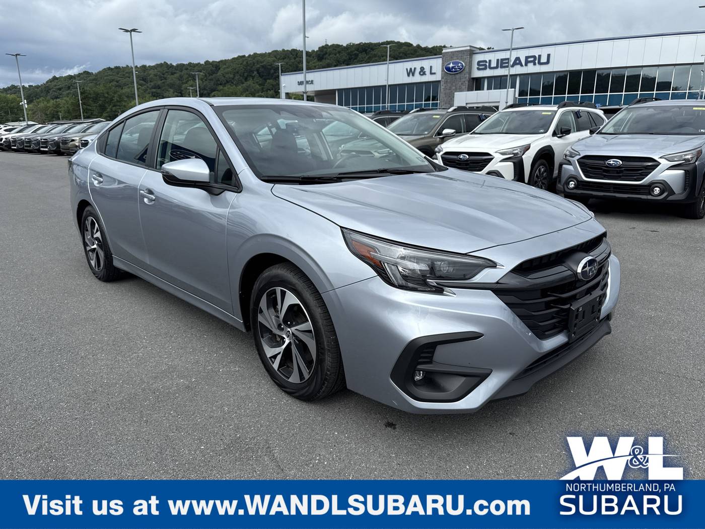 2024 Subaru Legacy Premium — Sedan — 11,834 mi — Northumberland, PA