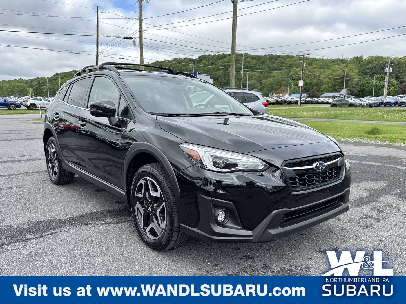 2020 Subaru Crosstrek Limited — SUV — 58,054 mi — Northumberland, PA