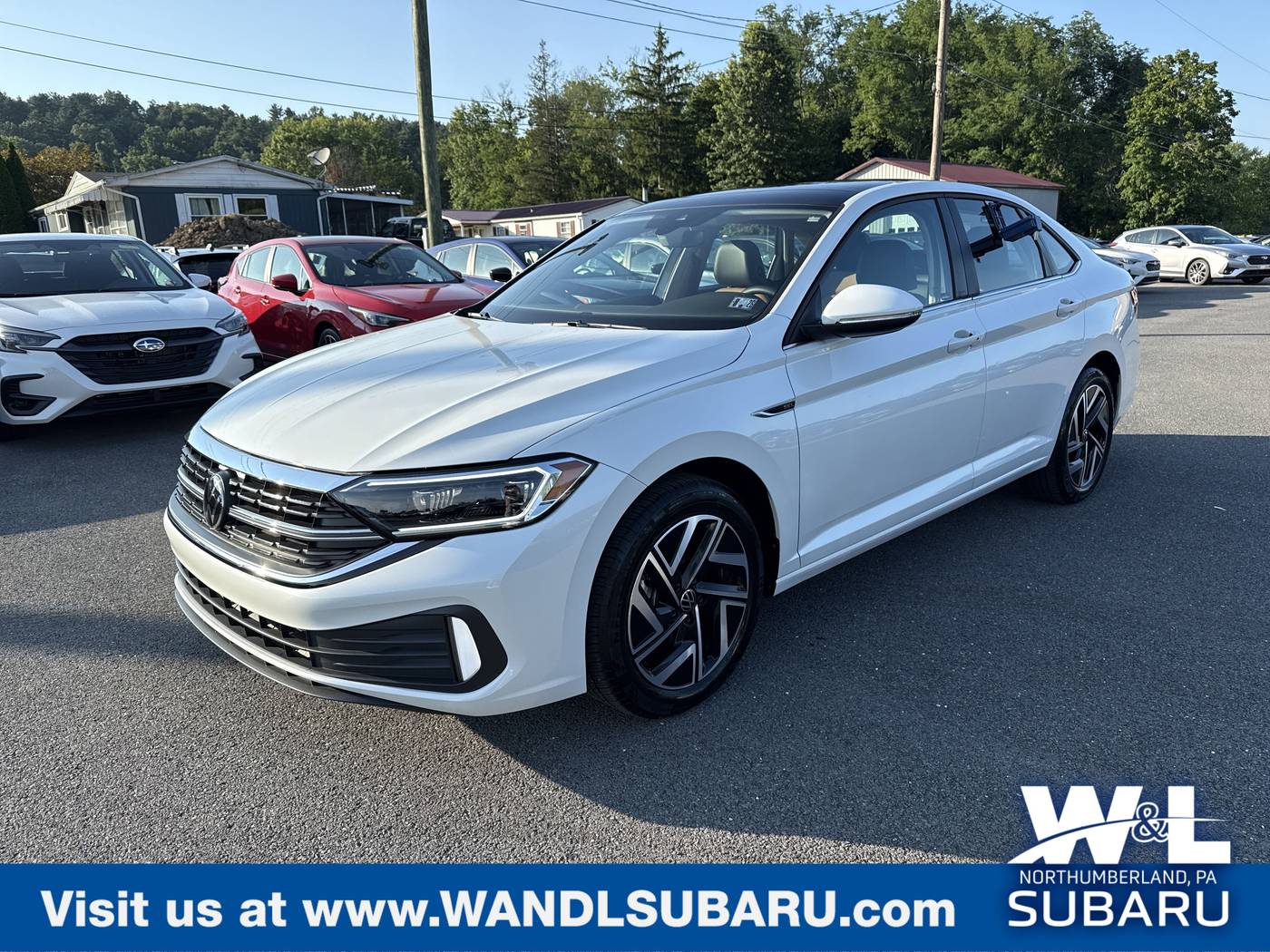 2024 Volkswagen Jetta SEL — Sedan — 7,020 mi — Northumberland, PA