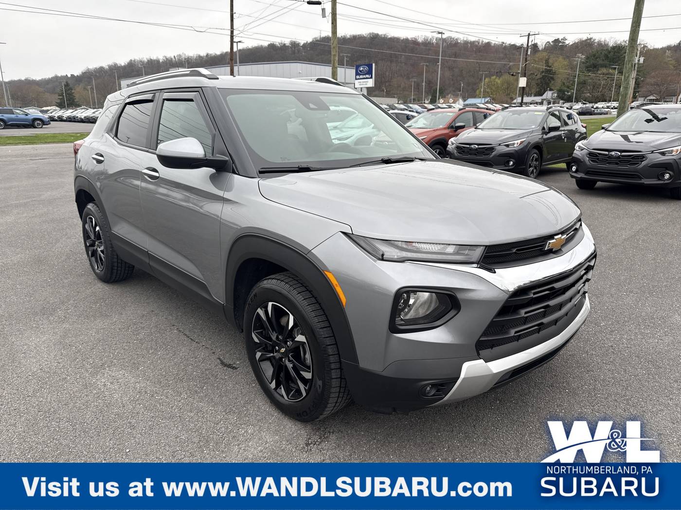 2023 Chevrolet Trailblazer LT — SUV — 20,455 mi — Northumberland, PA