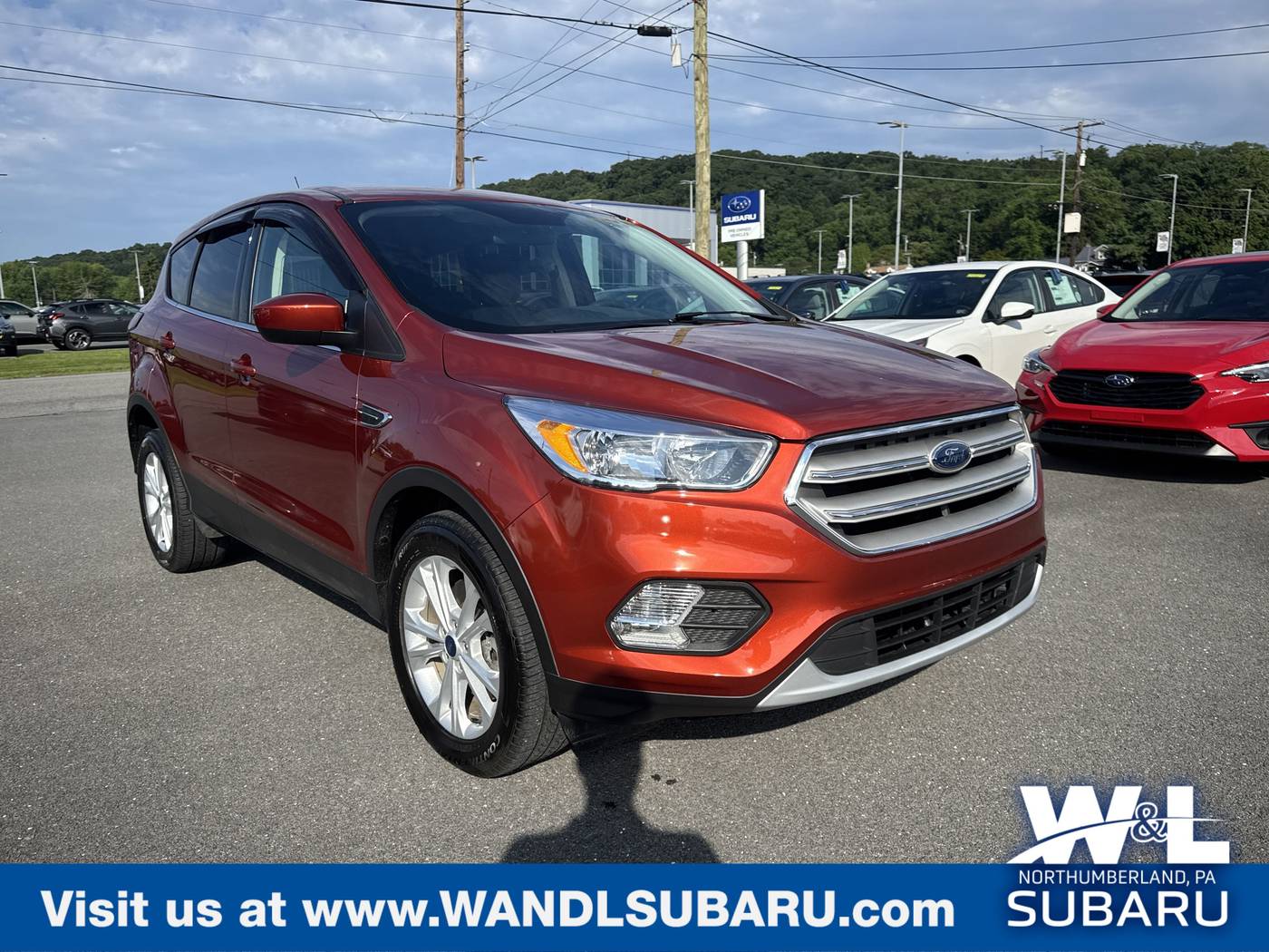 2019 Ford Escape SE — SUV — 48,492 mi — Northumberland, PA
