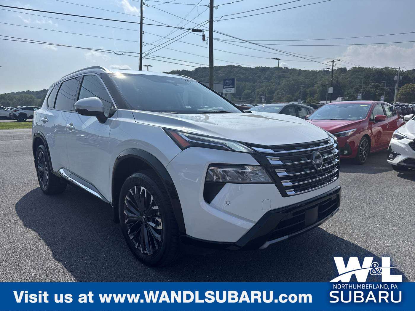2024 Nissan Rogue Platinum — SUV — 6,149 mi — Northumberland, PA