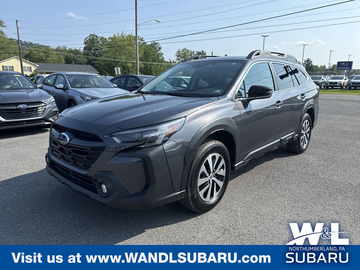 2024 Subaru Outback Premium — SUV — 19,176 mi — Northumberland, PA