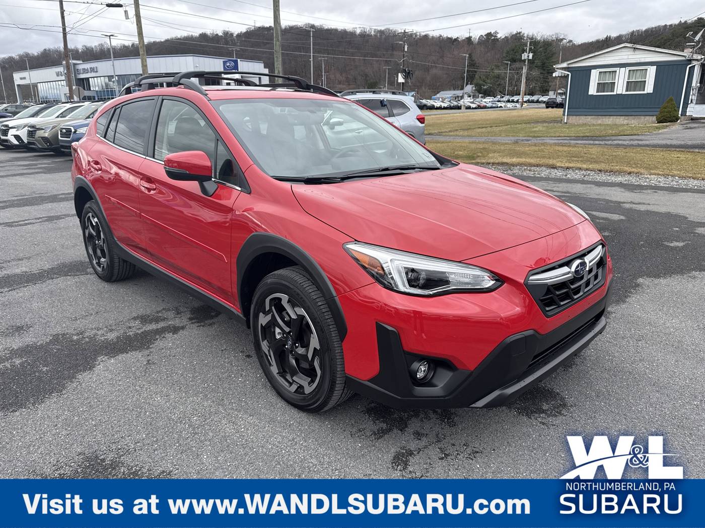 2022 Subaru Crosstrek Limited — SUV — 1,084 mi — Northumberland, PA