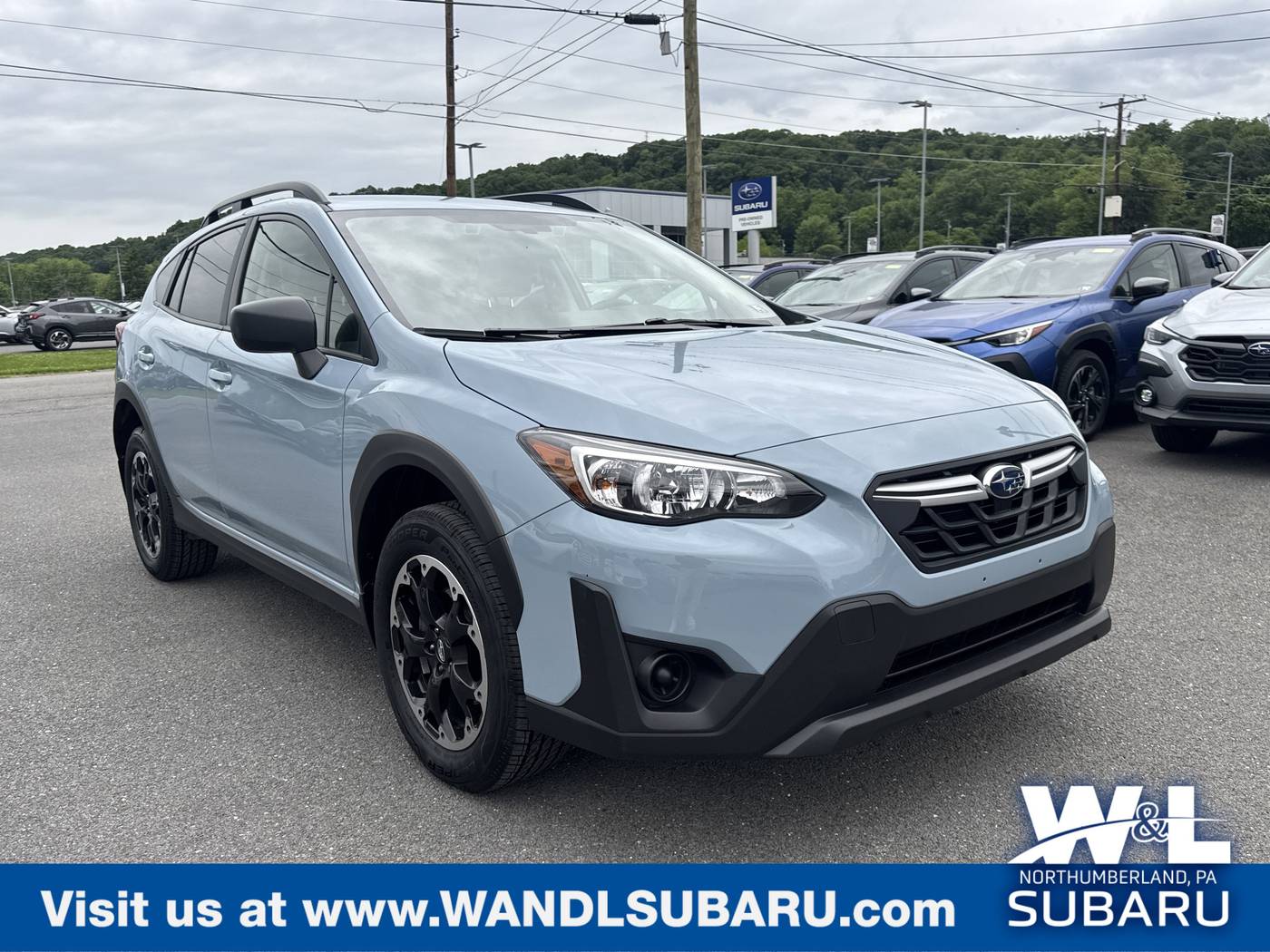 2021 Subaru Crosstrek 2.0i — SUV — 66,599 mi — Northumberland, PA