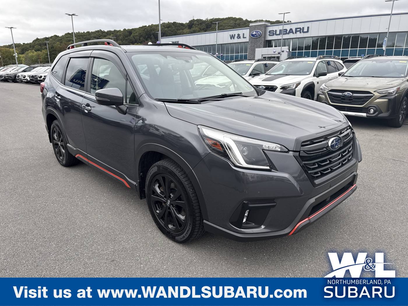 2023 Subaru Forester Sport — SUV — 29,816 mi — Northumberland, PA