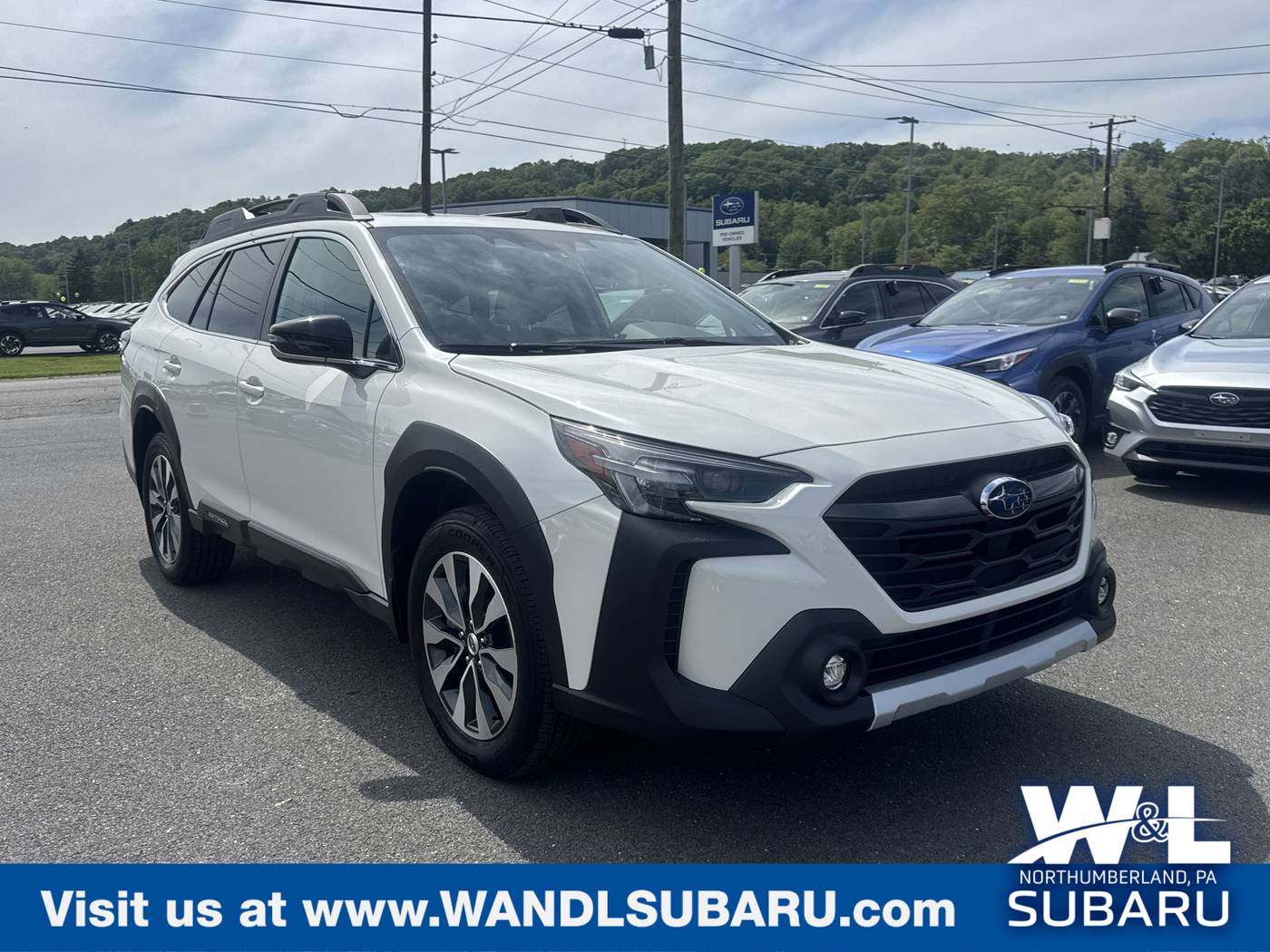 2023 Subaru Outback Limited — SUV — 26,692 mi — Northumberland, PA