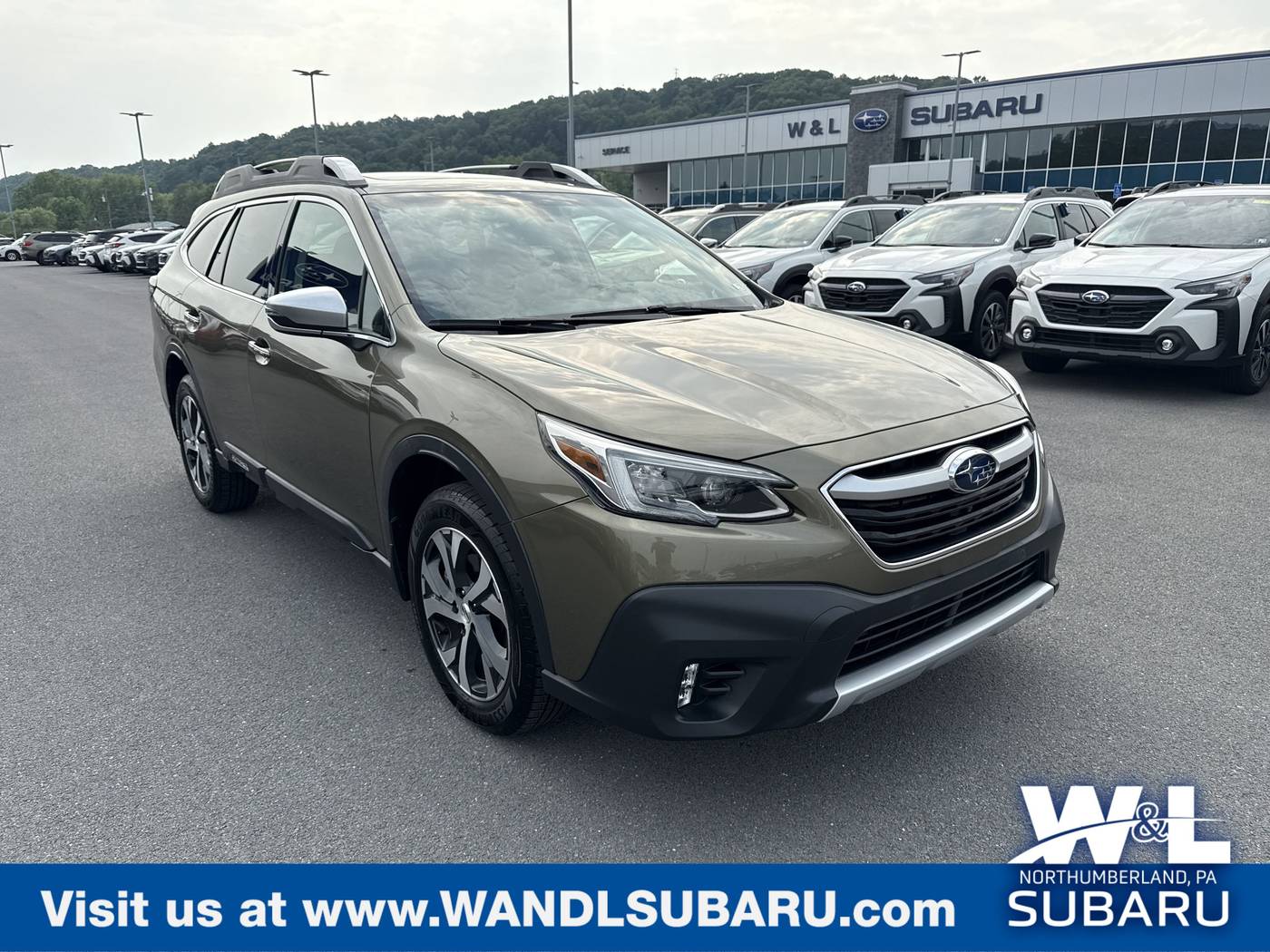2022 Subaru Outback 2.4T Touring XT — SUV — 58,149 mi — Northumberland, PA