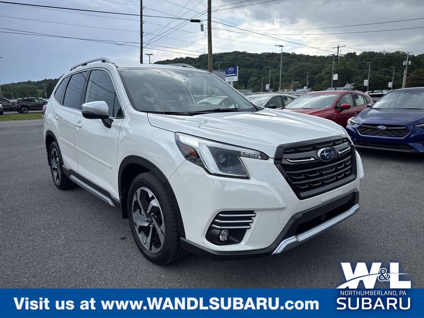 2022 Subaru Forester Touring — SUV — 24,232 mi — Northumberland, PA