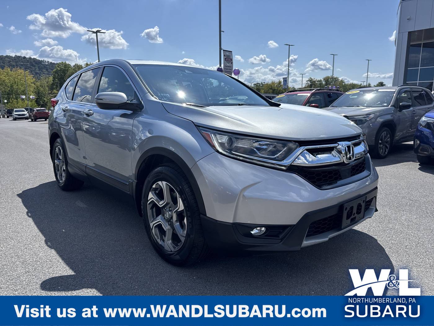 2019 Honda CR-V EX — SUV — 54,181 mi — Northumberland, PA