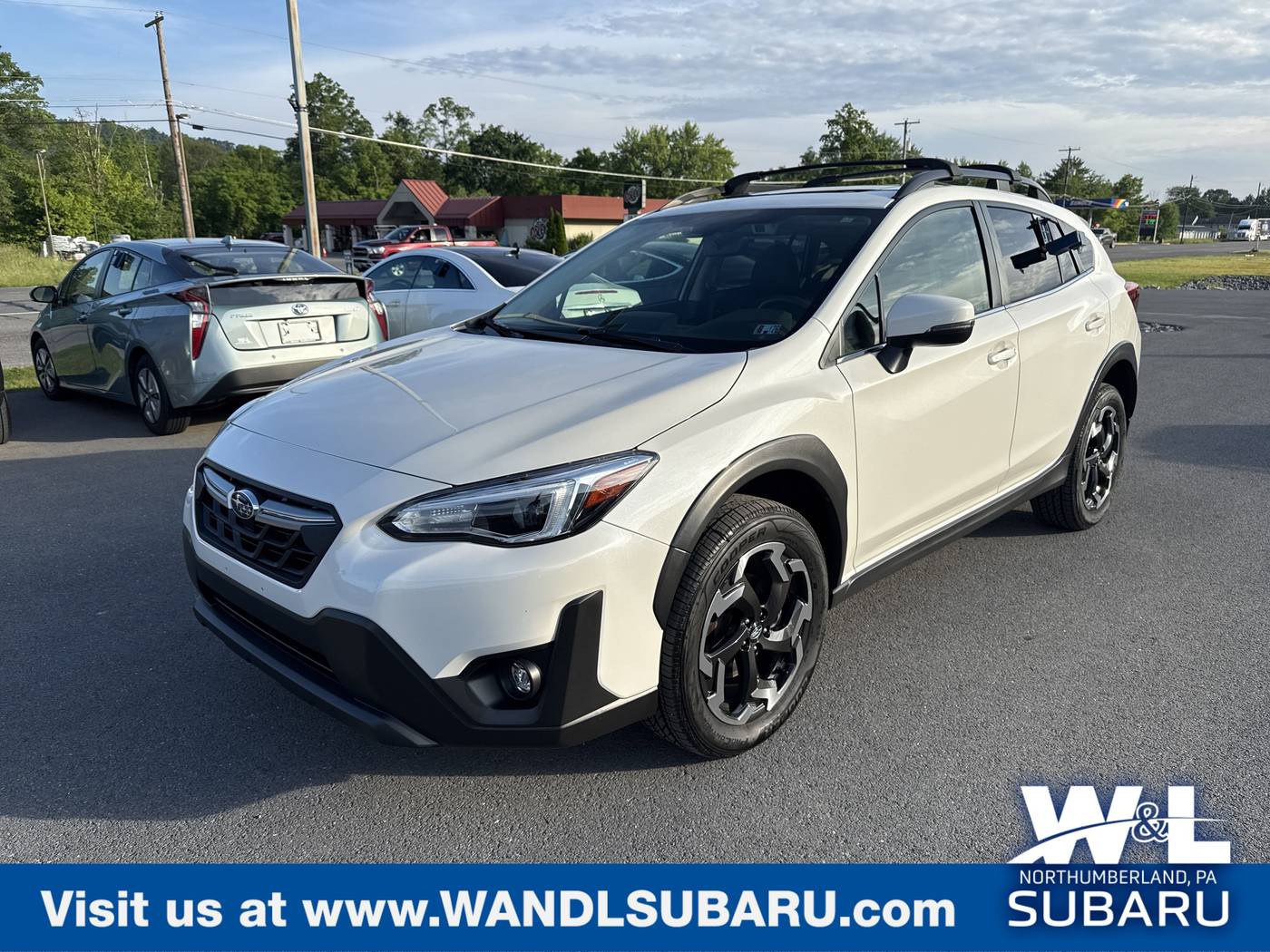 2023 Subaru Crosstrek Limited — SUV — 40,408 mi — Northumberland, PA