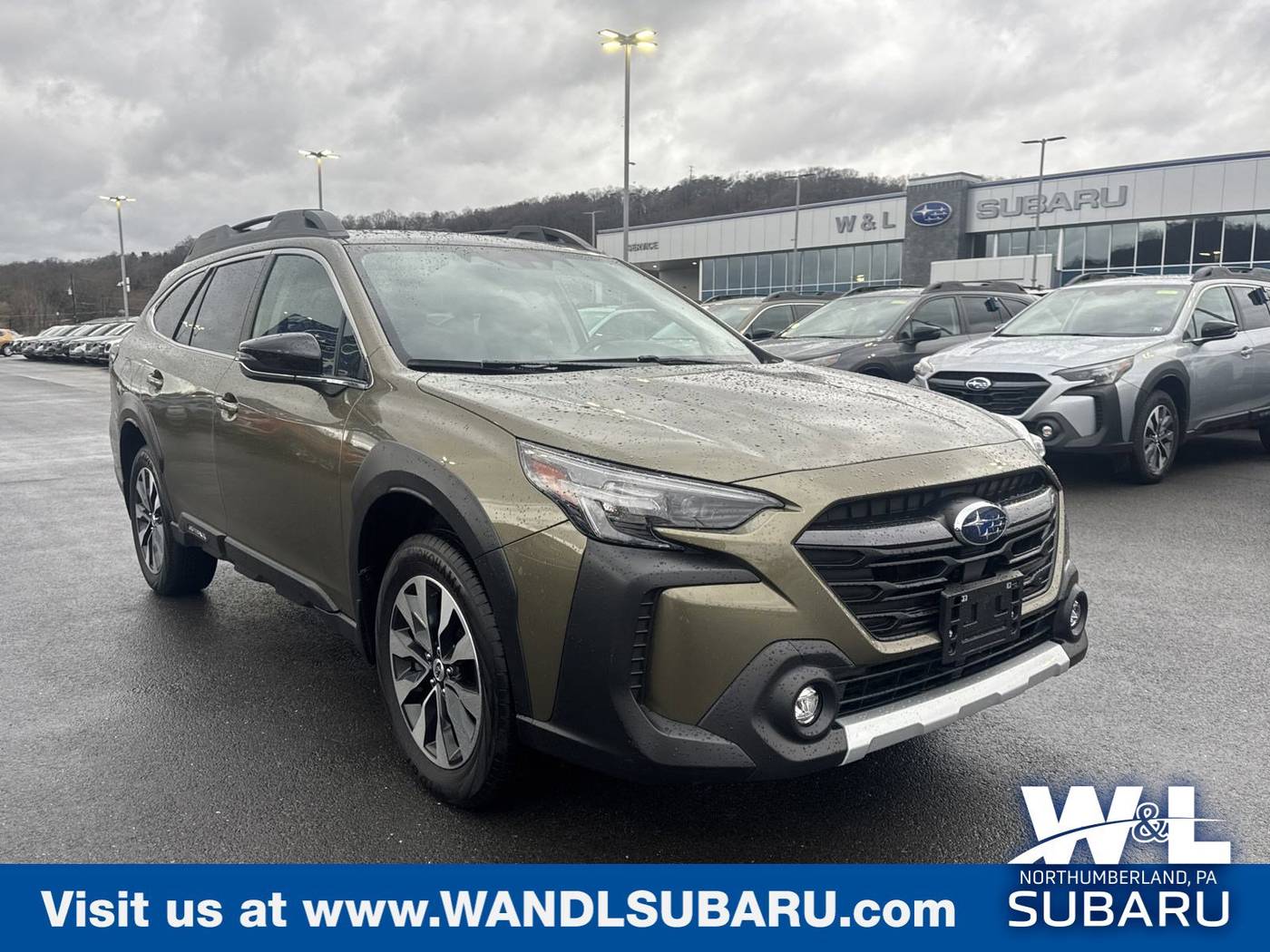 2024 Subaru Outback Limited — SUV — 14,349 mi — Northumberland, PA
