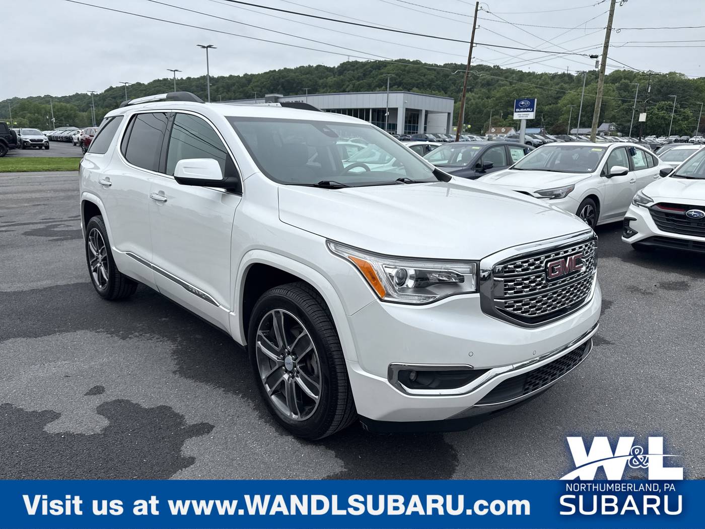 2018 GMC Acadia Denali — SUV — 73,315 mi — Northumberland, PA