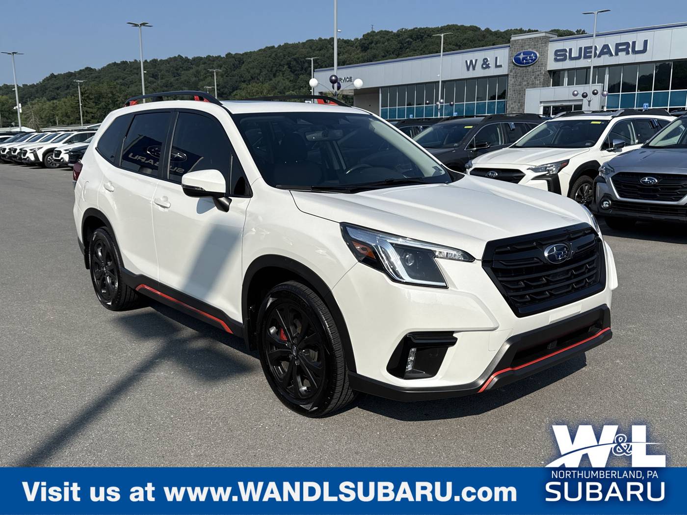 2022 Subaru Forester Sport — SUV — 36,846 mi — Northumberland, PA