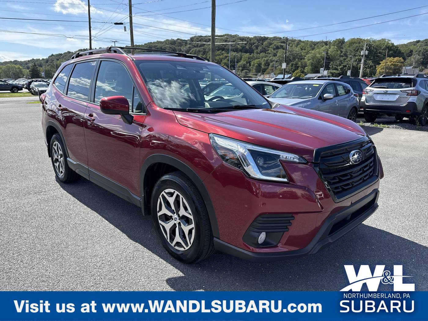 2022 Subaru Forester Premium — SUV — 71,301 mi — Northumberland, PA