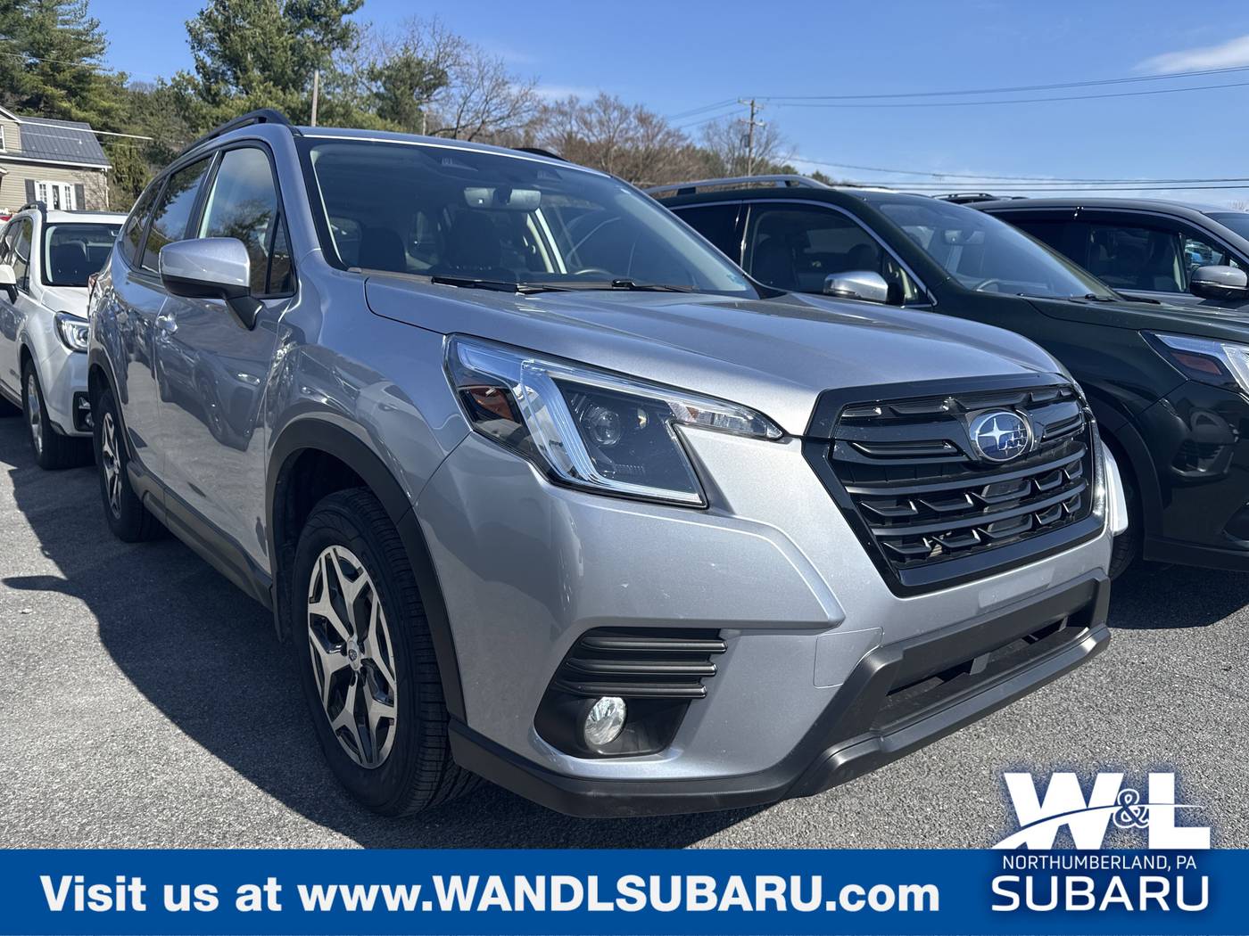 2023 Subaru Forester Premium — SUV — 15,036 mi — Northumberland, PA