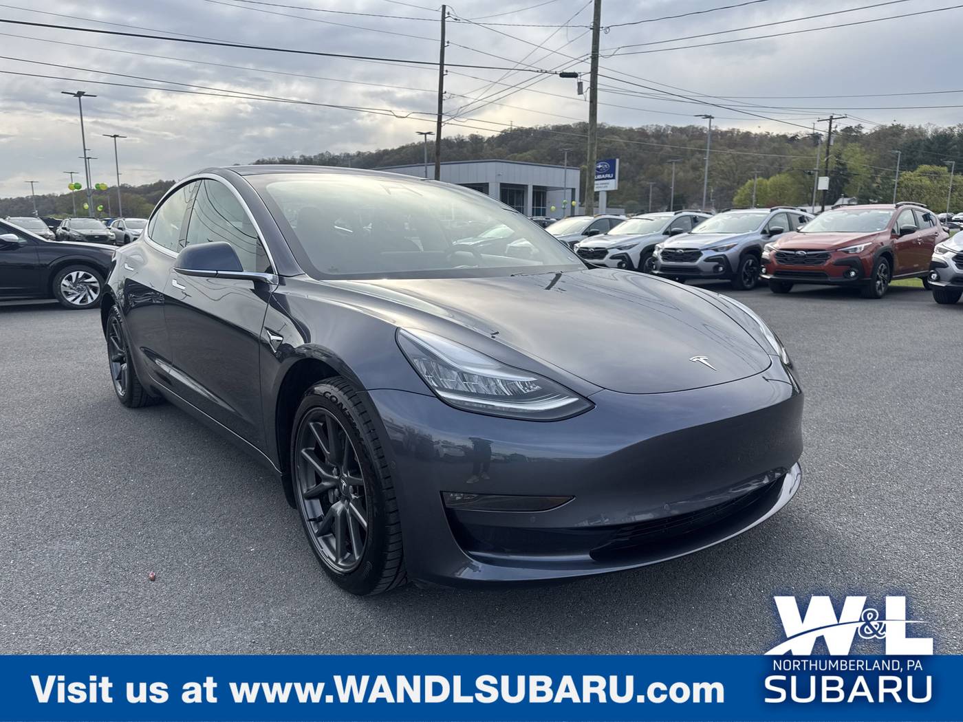 2019 Tesla Model 3 Long Range — Sedan — 35,716 mi — Northumberland, PA