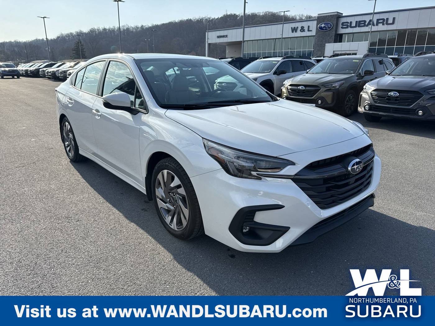 2024 Subaru Legacy Limited — Sedan — 17,349 mi — Northumberland, PA