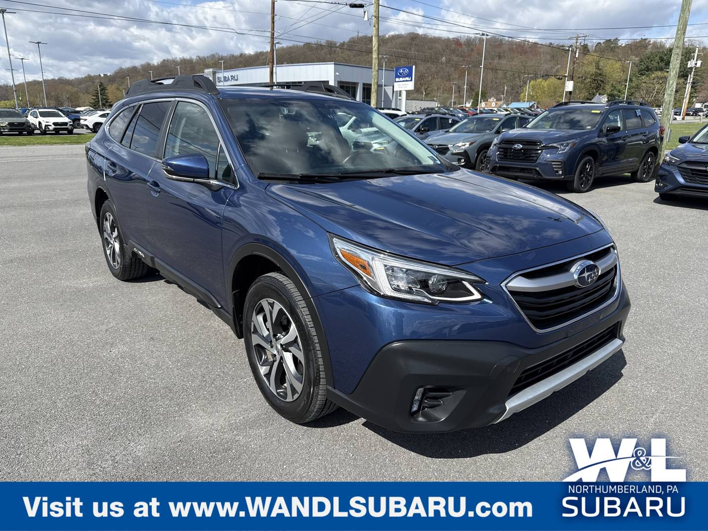 2022 Subaru Outback 2.4T Limited XT — SUV — 44,026 mi — Northumberland, PA