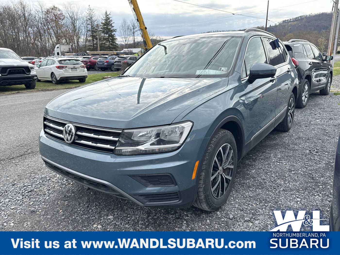 2021 Volkswagen Tiguan SE — SUV — 76,652 mi — Northumberland, PA