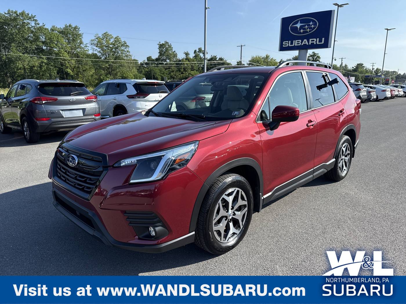 2024 Subaru Forester Premium — SUV — 14,632 mi — Northumberland, PA