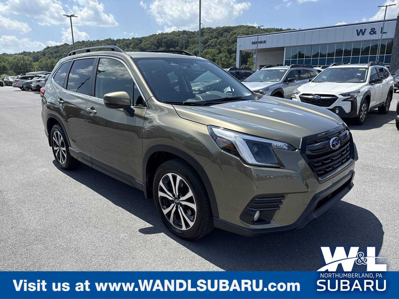 2022 Subaru Forester Limited — SUV — 34,402 mi — Northumberland, PA