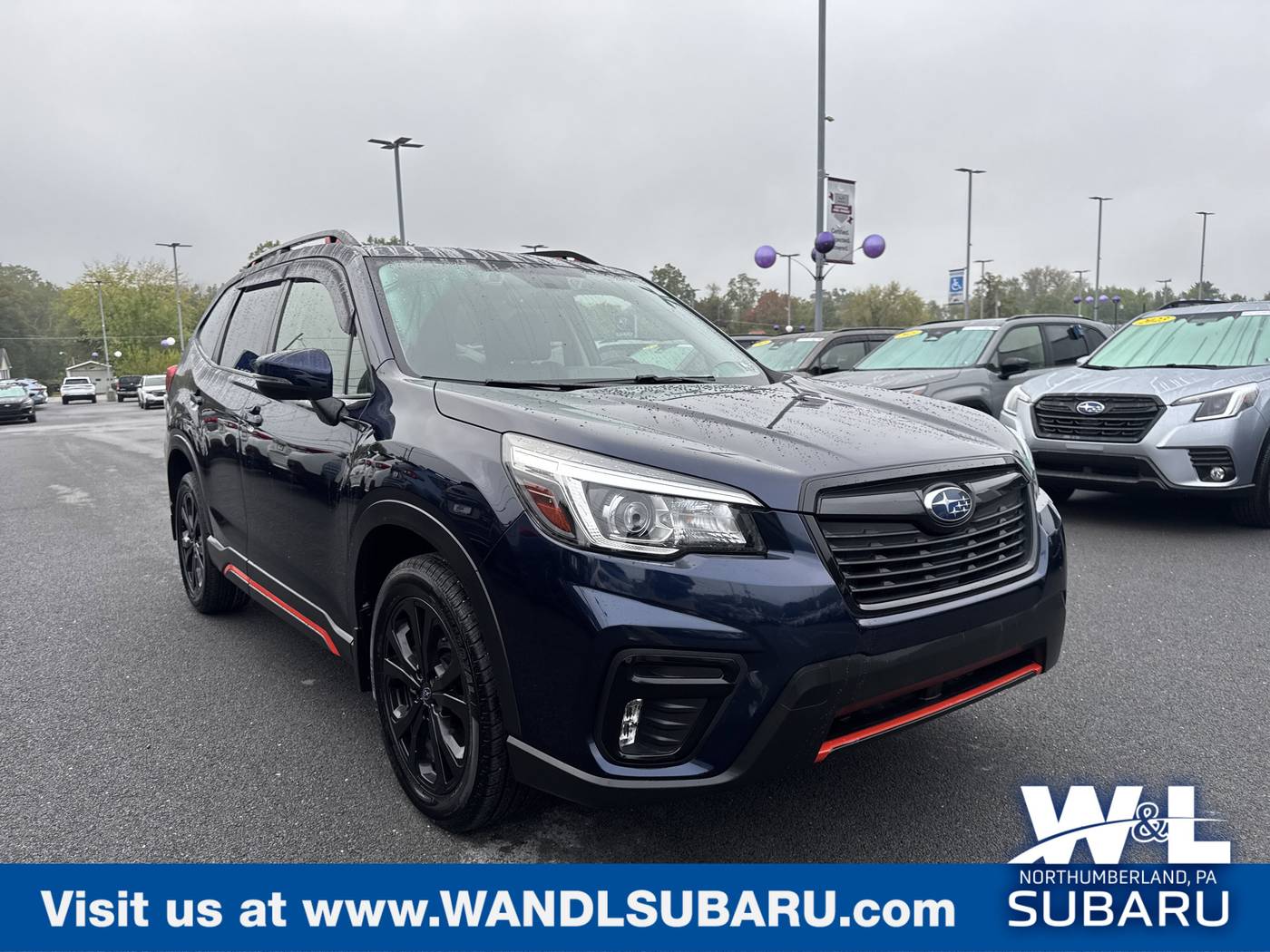 2020 Subaru Forester 2.5i Sport — SUV — 58,012 mi — Northumberland, PA