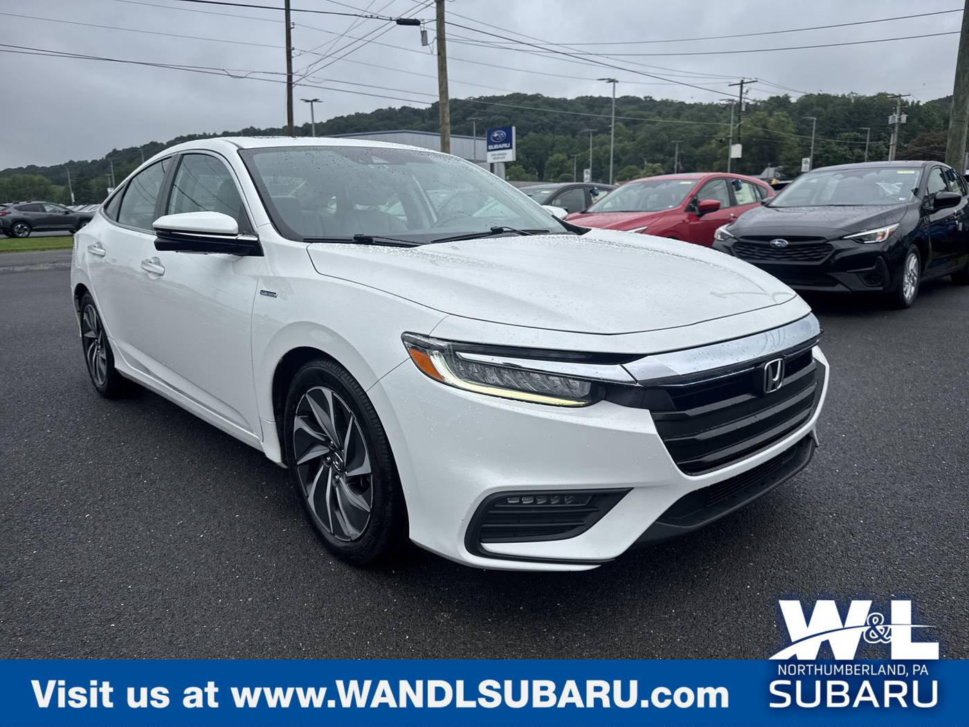 2019 Honda Insight Touring — Sedan — 86,650 mi — Northumberland, PA