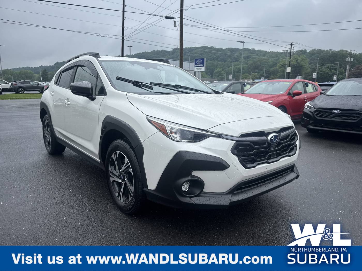 2024 Subaru Crosstrek Premium — SUV — 12,913 mi — Northumberland, PA