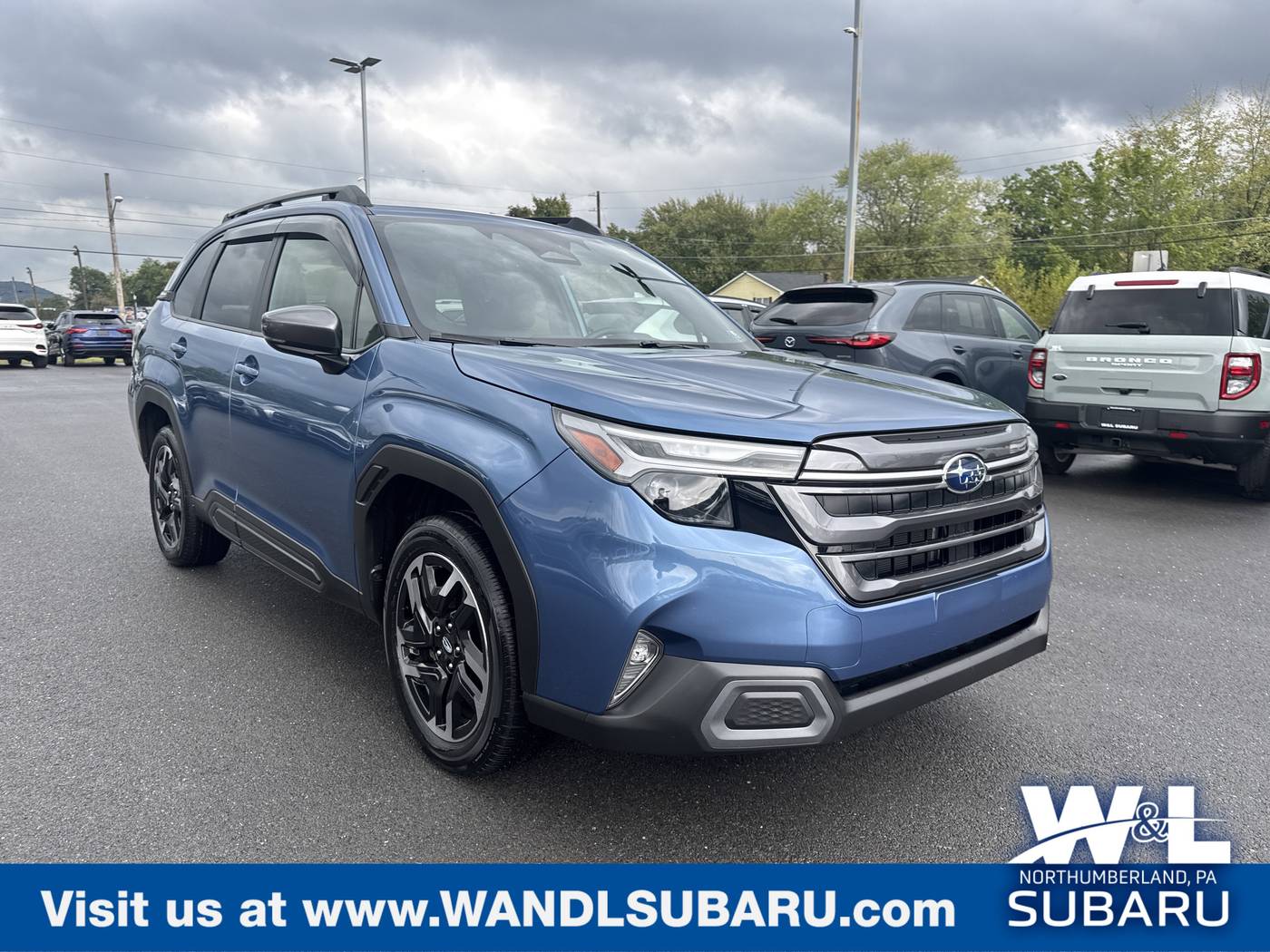 2025 Subaru Forester Limited — SUV — 12,159 mi — Northumberland, PA