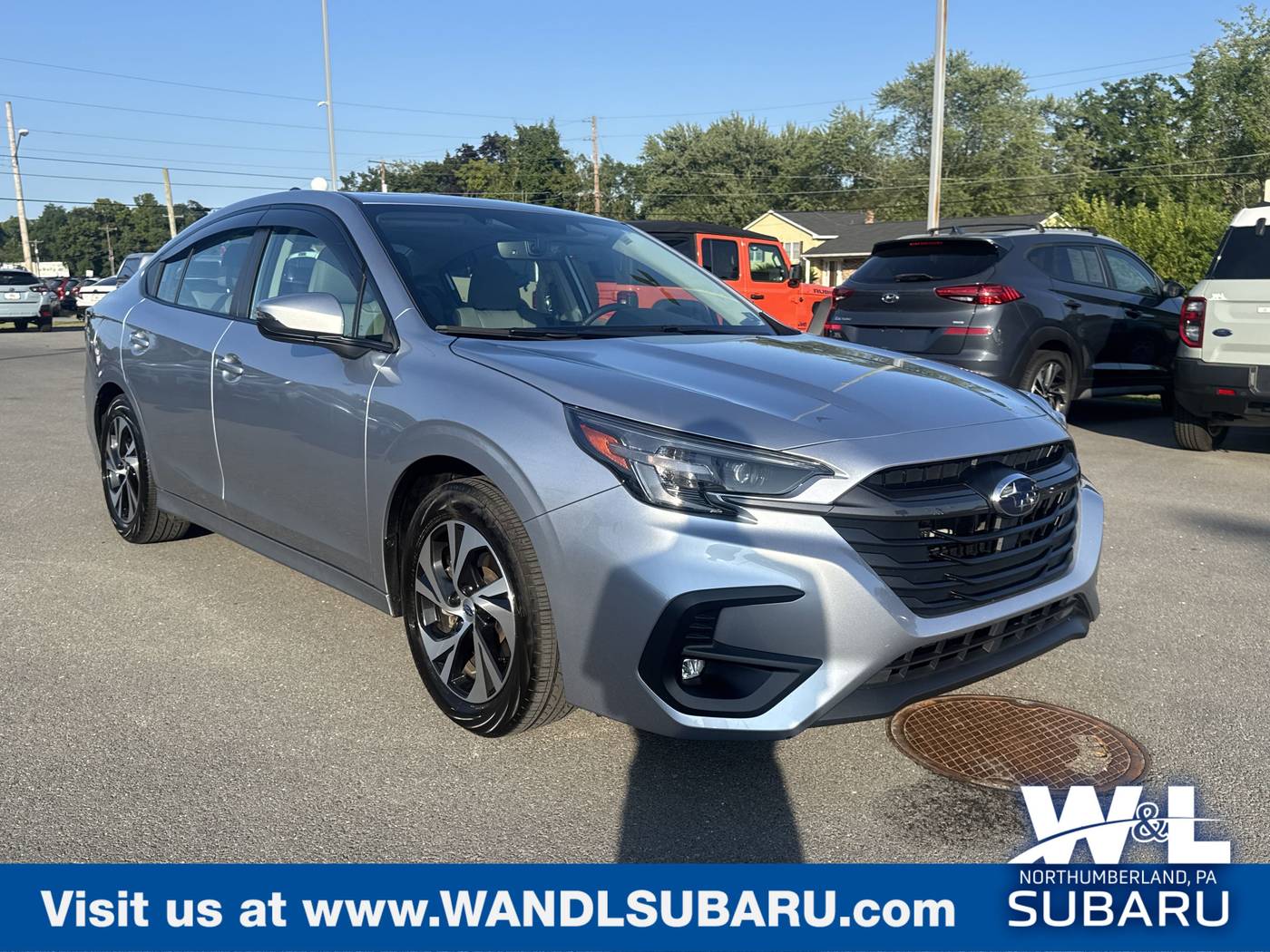 2024 Subaru Legacy Premium — Sedan — 11,154 mi — Northumberland, PA